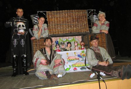 Закарпатські лялькарі гастролювали містами Західної України