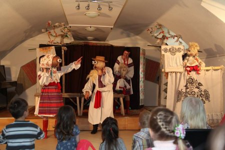 Закарпатські лялькарі 16 травня завітали до Угорщини