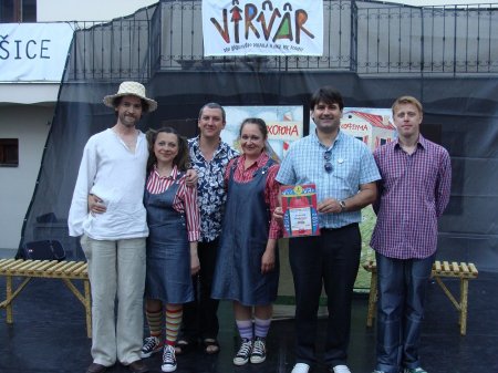 Закарпатські лялькарі отримали головну нагороду фестивалю "Virvar-2015" у Словаччині