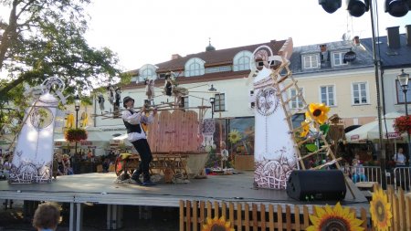 Лялькарі Закарпаття показали на фольклорному фестивалі у Польщі "Недотепу із Вертепа" 