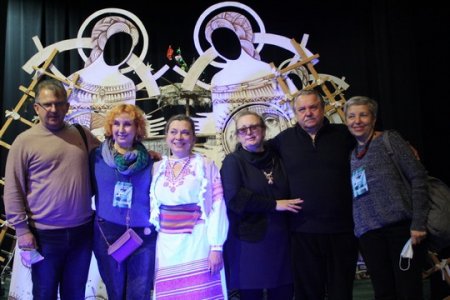 Делегація закарпатських театралів повернулася з арт-резиденції театрів ляльок у Дніпрі