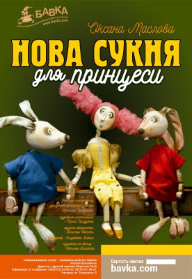 Репертуар театру ляльок „БАВКА” на ЛЮТИЙ 2022 року
