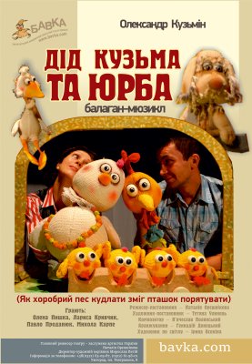 Репертуар театру ляльок „БАВКА” на ЛЮТИЙ 2022 року